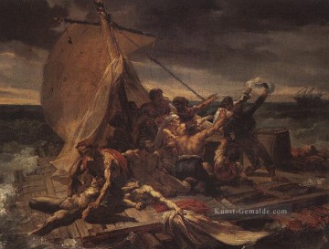 Théodore Géricault Werke - Studie für Floß der Medusa MHA Romanticist Theodore Gericault